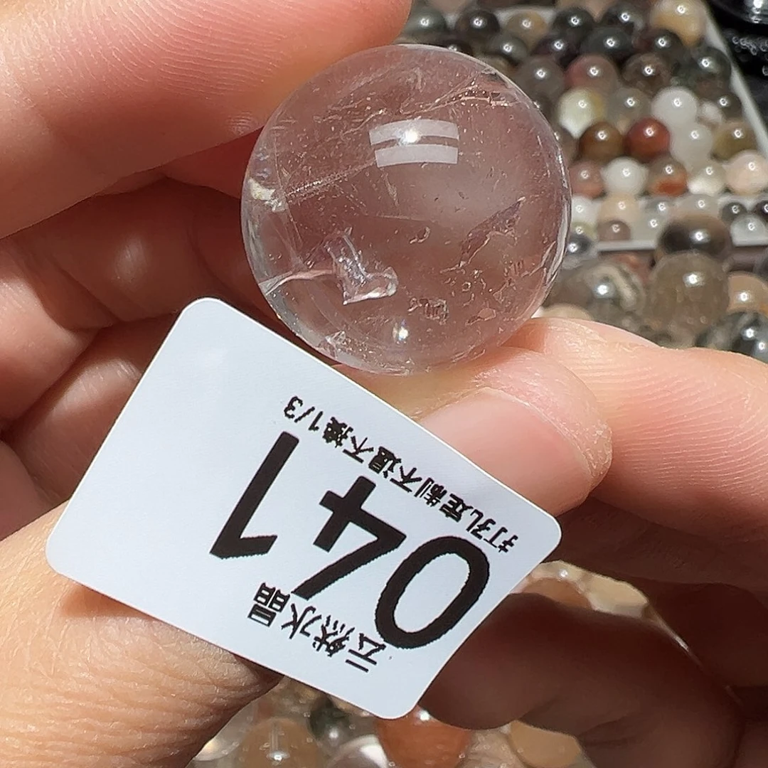 珠宝半成品水晶未镶嵌