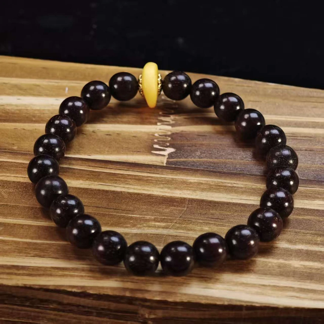 小叶紫檀设计款手链 多样性发一 编号-C1116