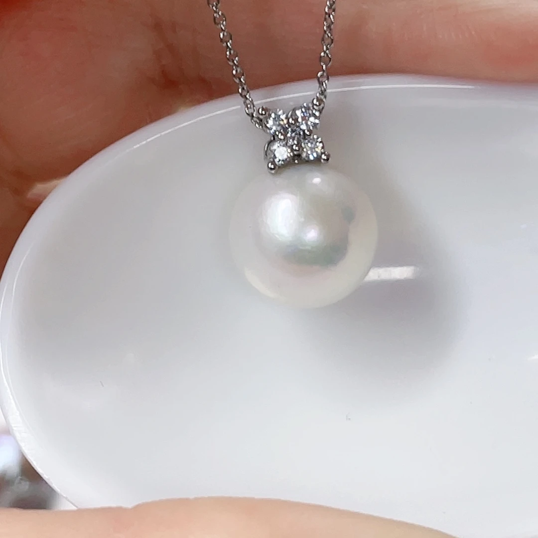 淡水珍珠颈饰未镶嵌