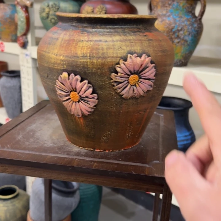 16.9-1高20口15红金带花03