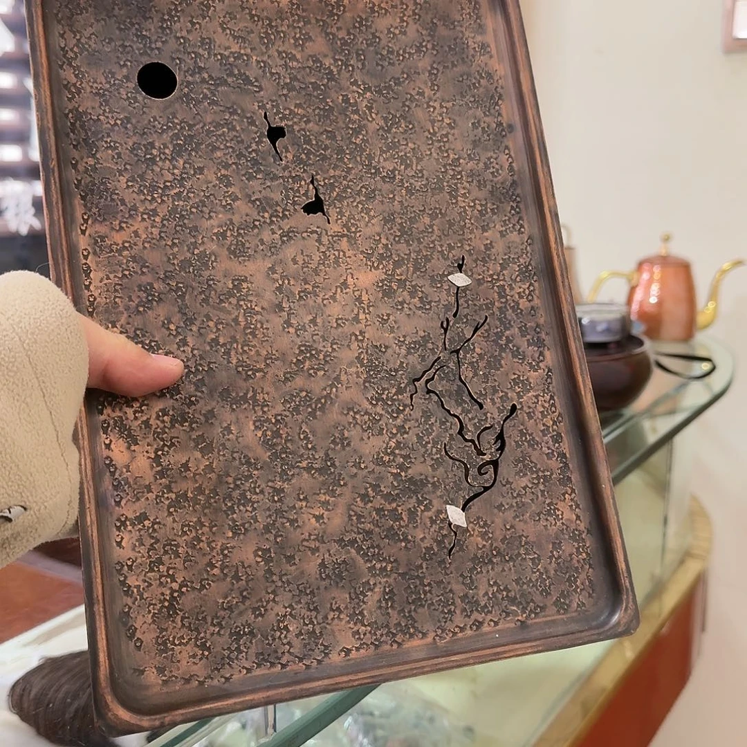 3***1紫铜手工制作摆件