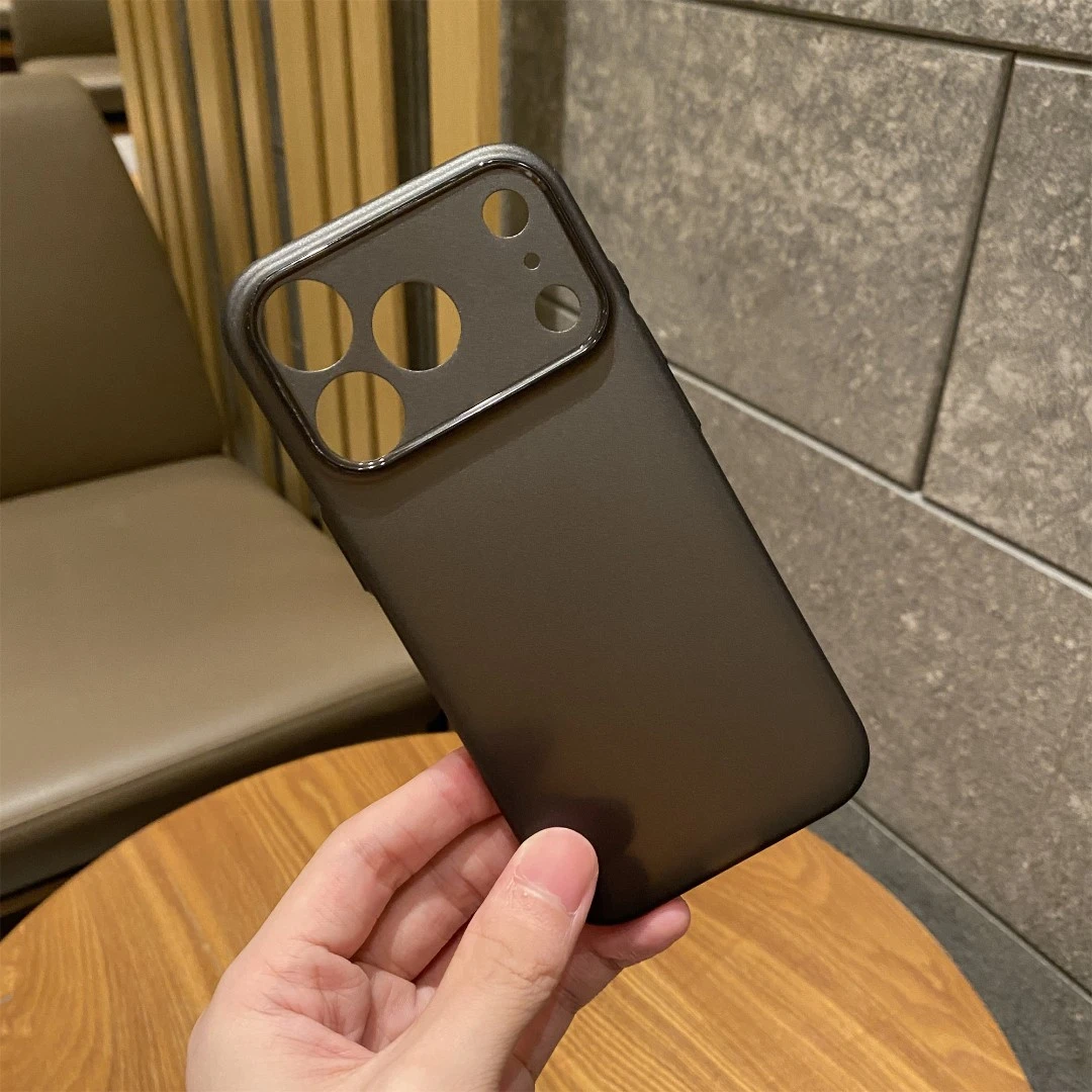 飞虎胜雾面磨砂软壳适用iPhone17pro手机壳苹果16promax全包15/14