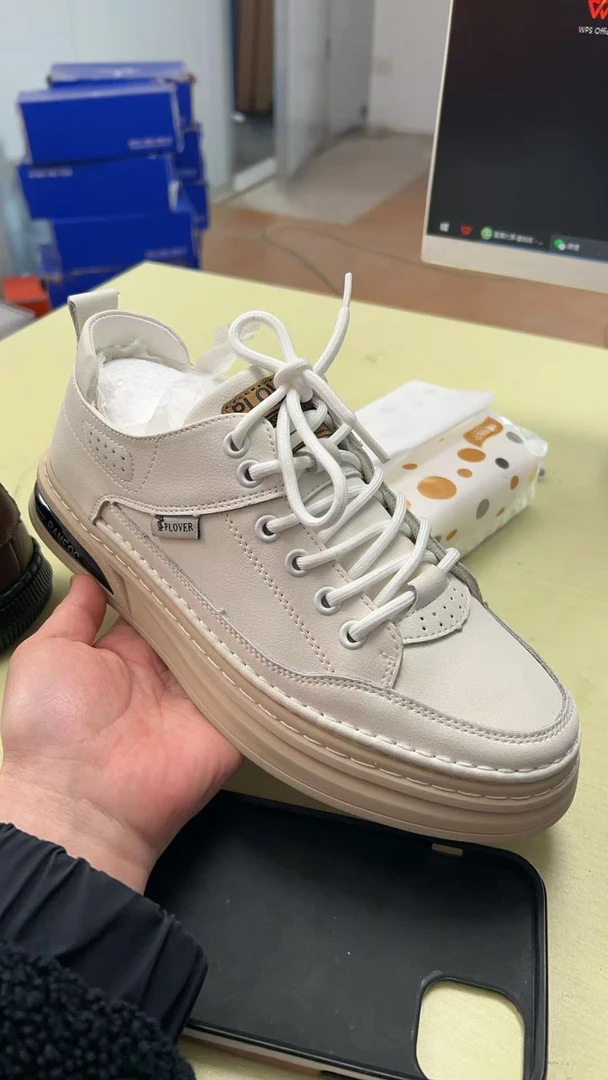 98882断码休闲皮鞋一脚蹬套脚皮鞋男士