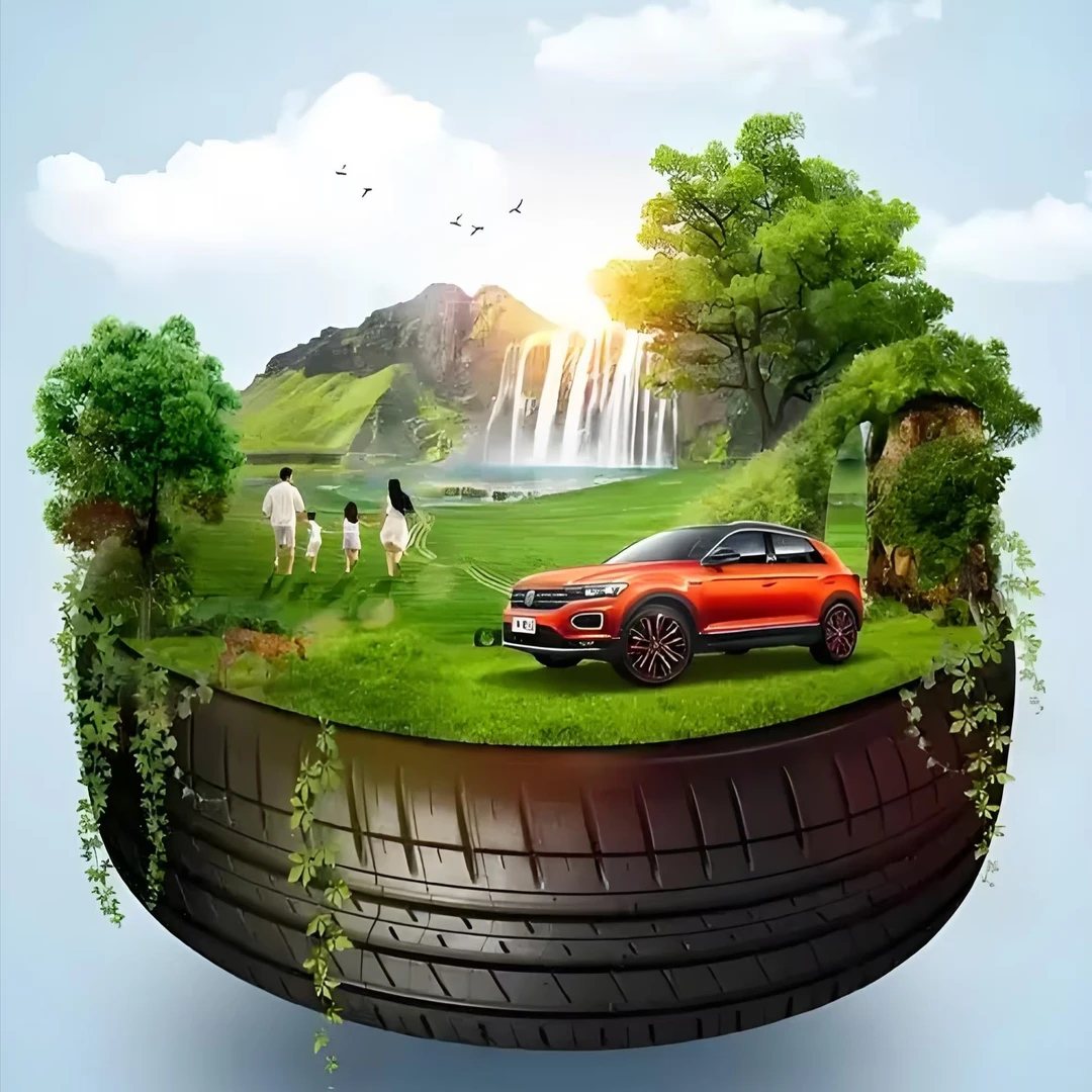 静音轮胎 16英寸舒适静音防滑抓地力强高性能轮胎超高性价比