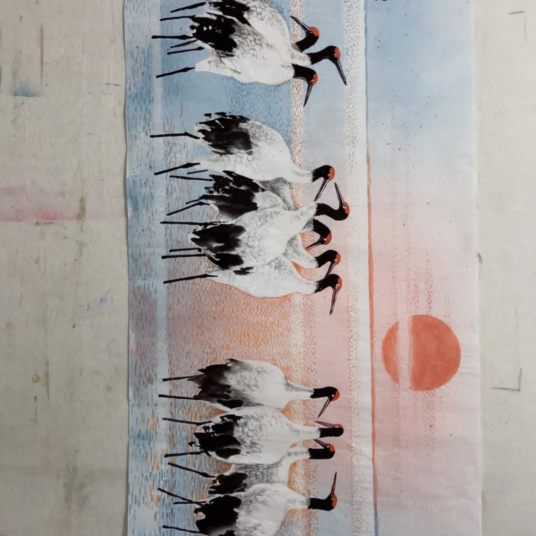 国画原创设计作品