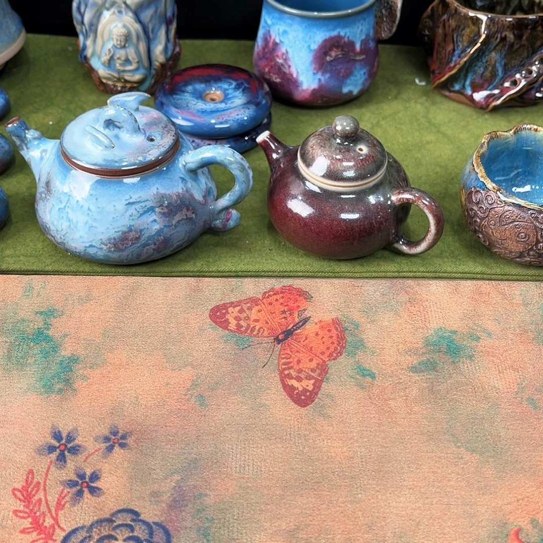 五大名窑钧瓷茶具L*