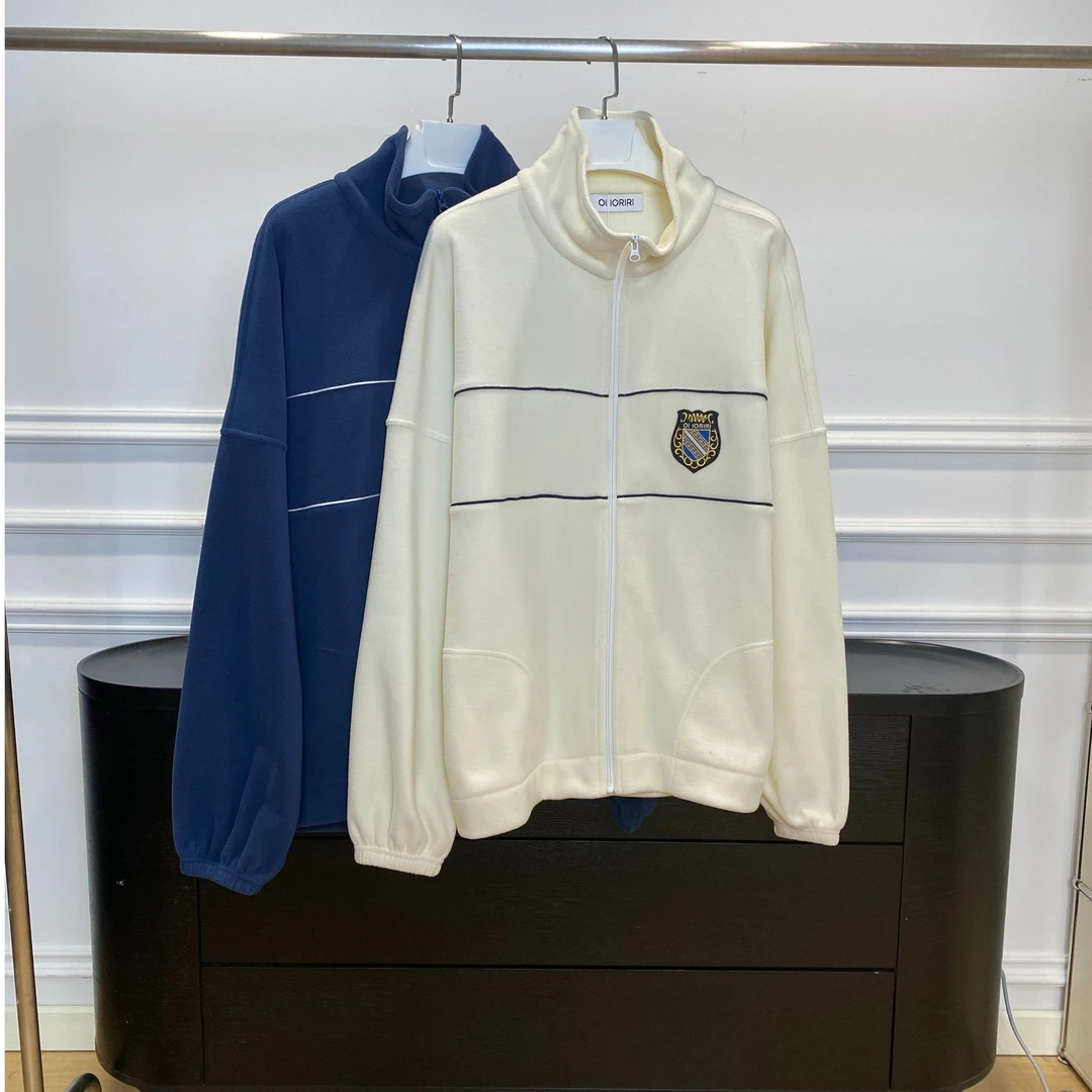 OIIORIRI百搭宽松短外套24年圣诞胶囊:24AWJN019——2980