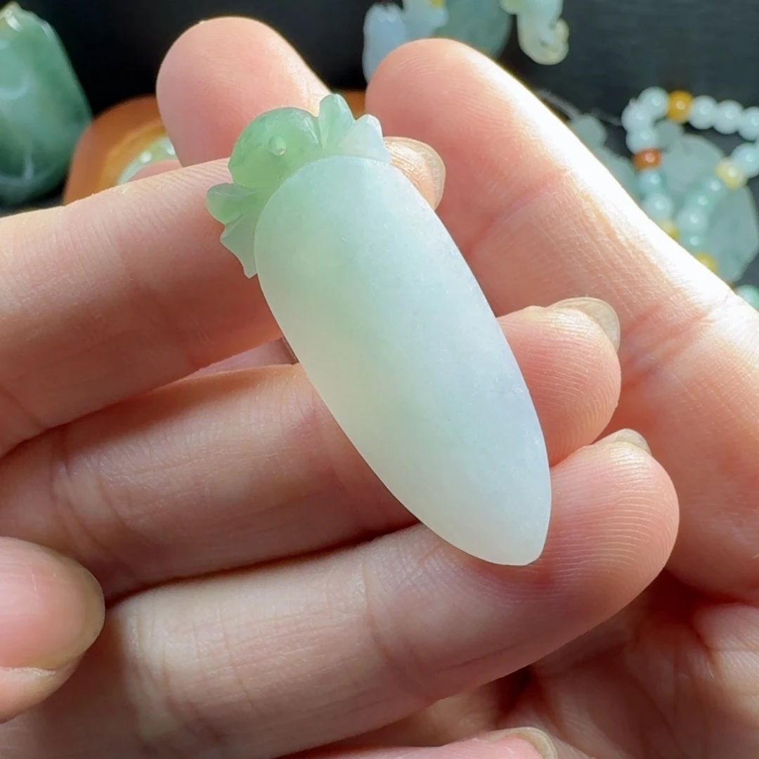 定制翡翠未镶嵌定制不退换