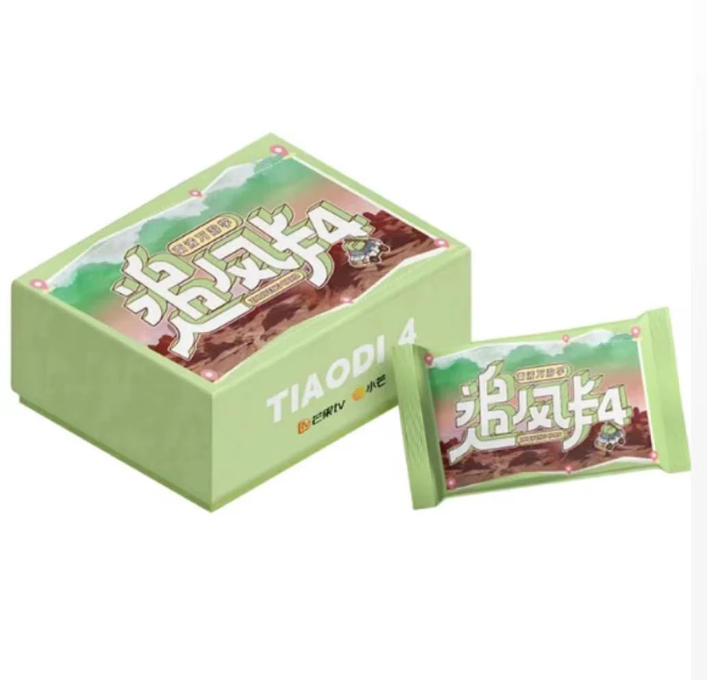 【锦鲤箱车】《追风卡4南波万游学季》盲盒（代拆）