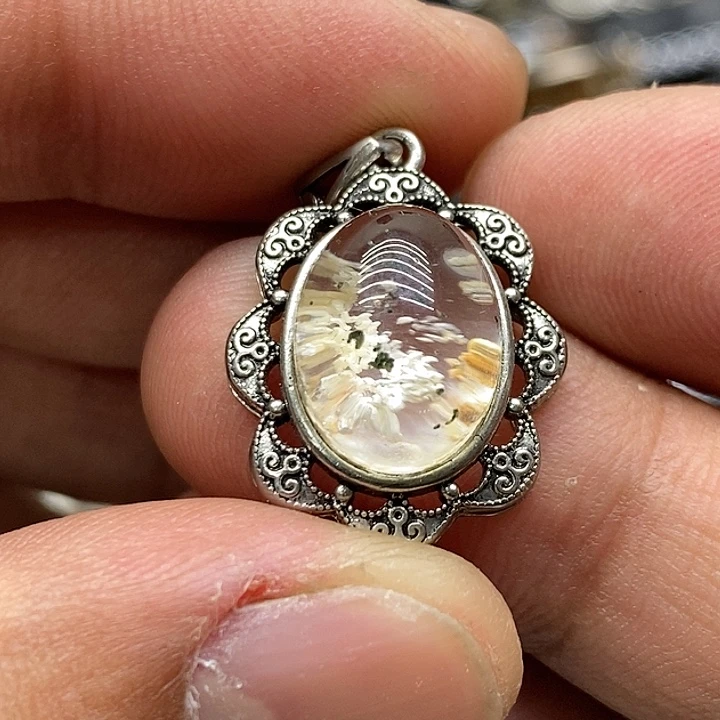 水晶珠宝半成品未镶嵌