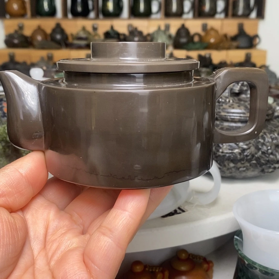 砭石福利款茶壶210cc石线