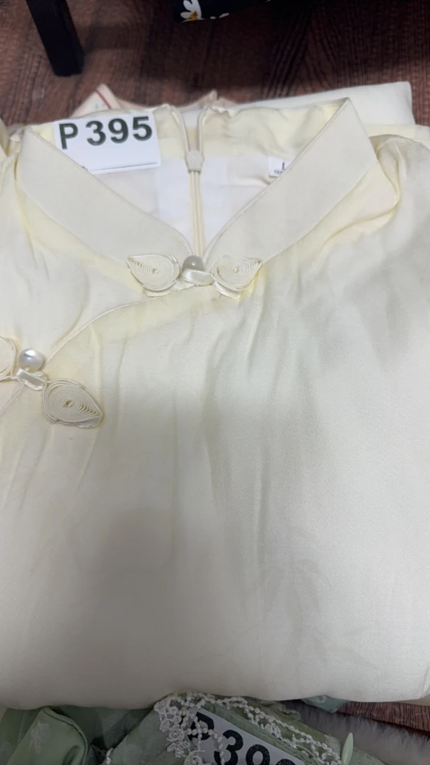 -395-瑕-------改良款旗袍