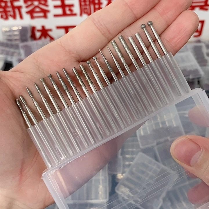 玉雕雕刻工具20支2.35杆