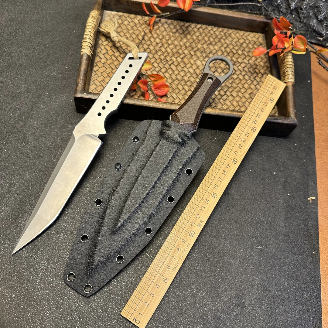 【巫毒PLUS】DC53模具钢 真空深冷 户外露营 便携直