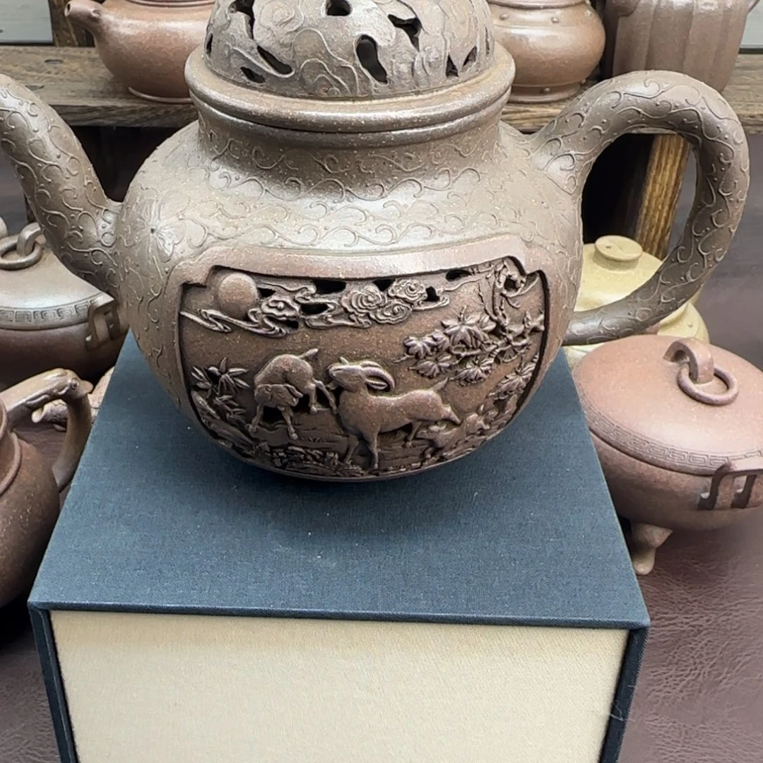 *****紫砂茶杯了空大壶