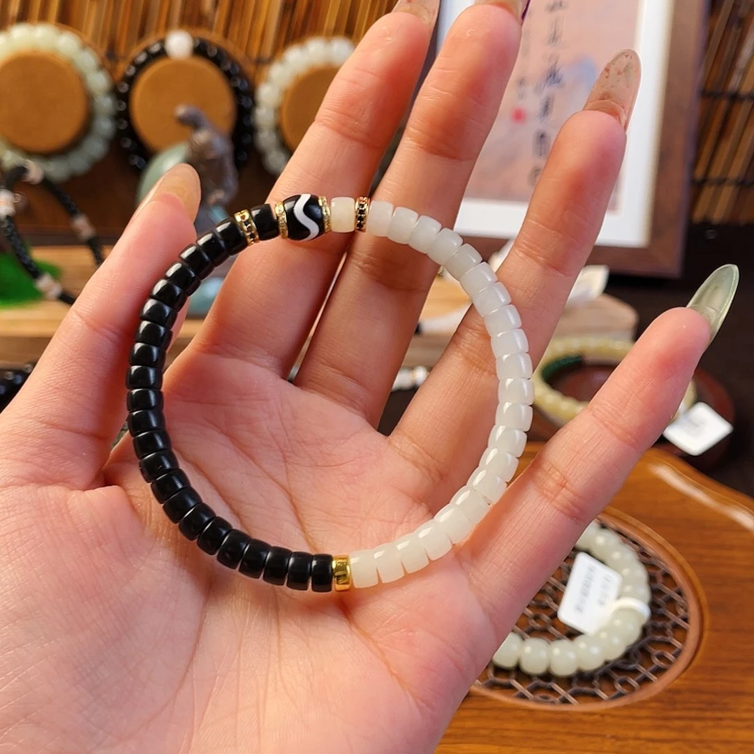 未镶嵌手链和田玉