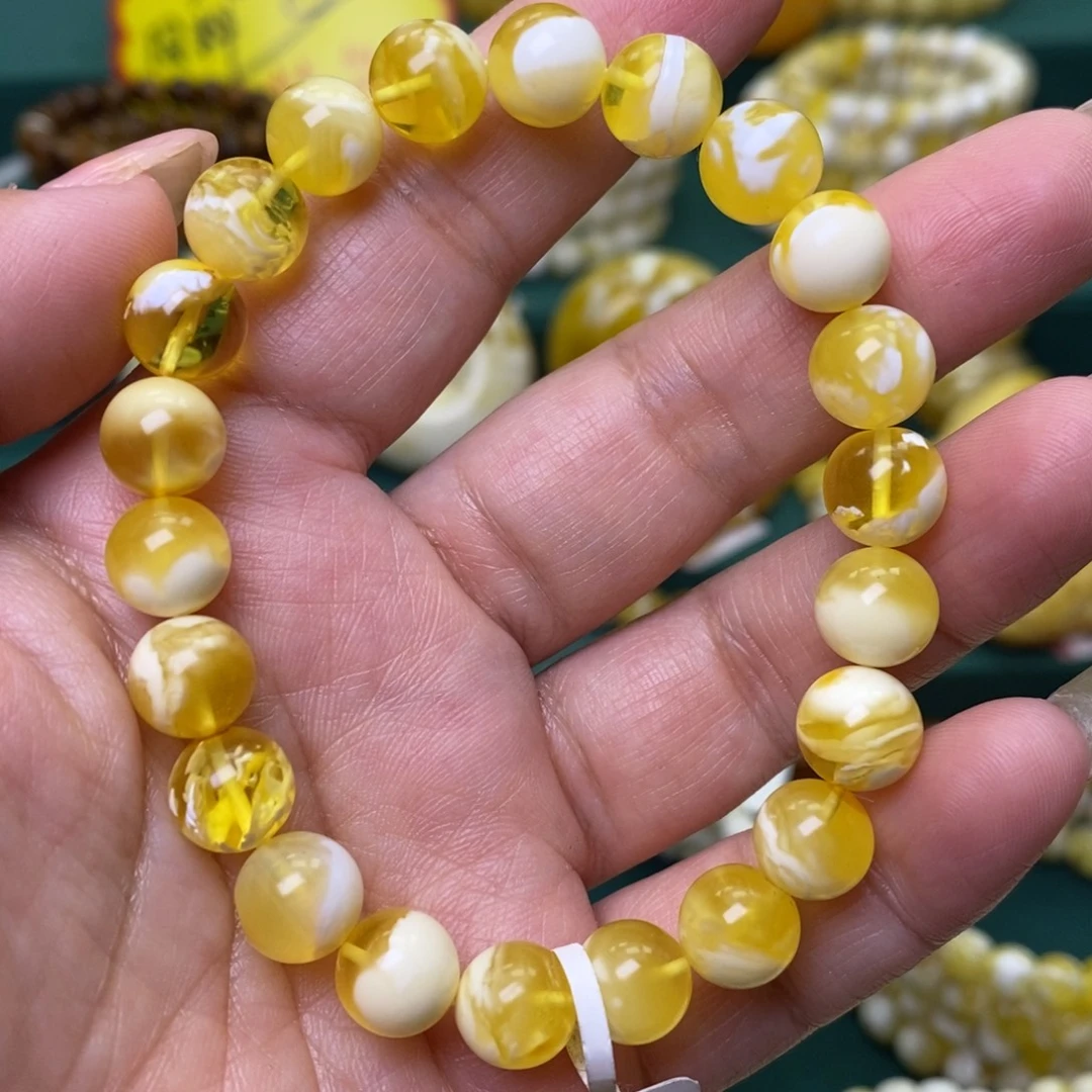 蜜蜡未镶嵌裸石9➕