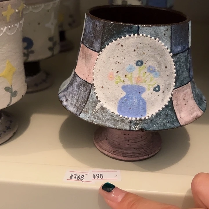 摆件微瑕不退不换卡通水杯