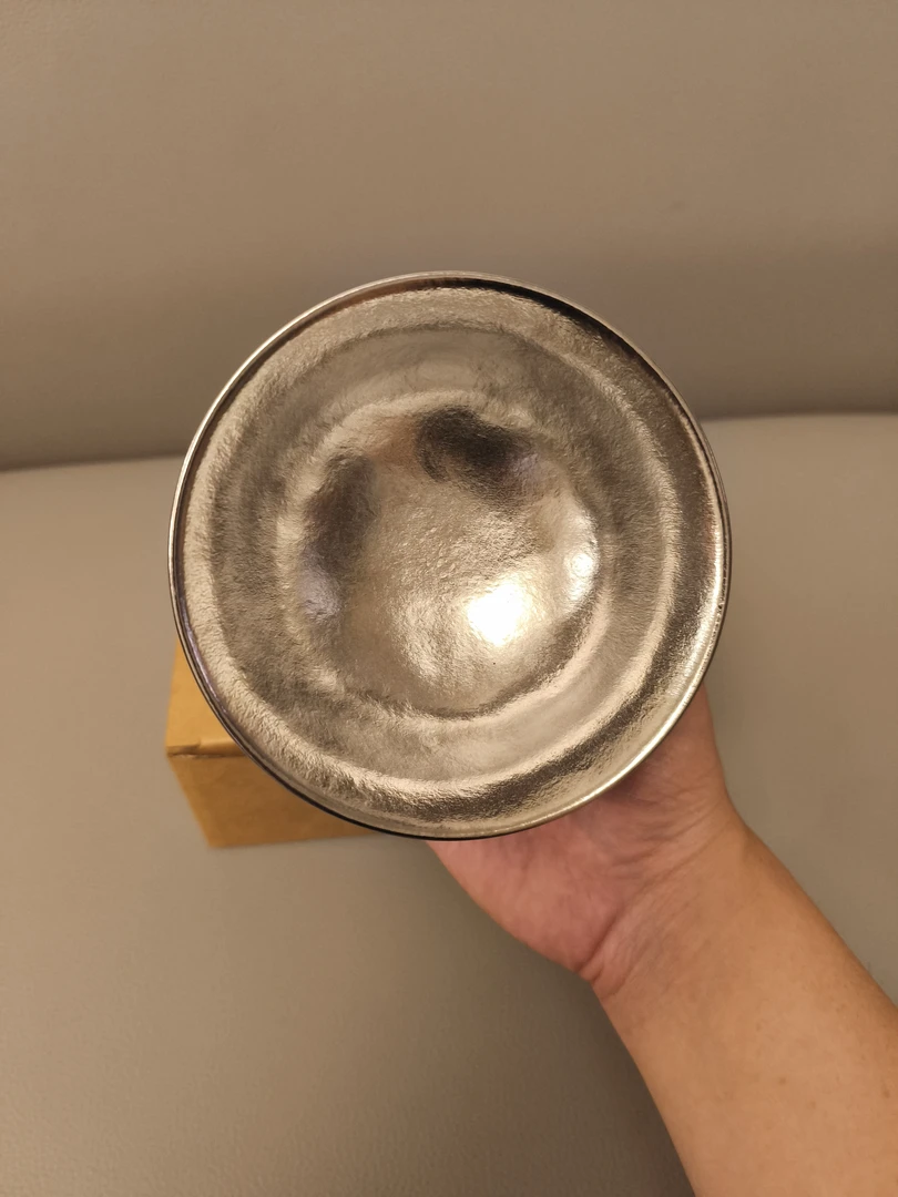 【少量库存】纯钛双层饭碗家用餐碗餐具隔热防烫碗 防摔 轻便耐用