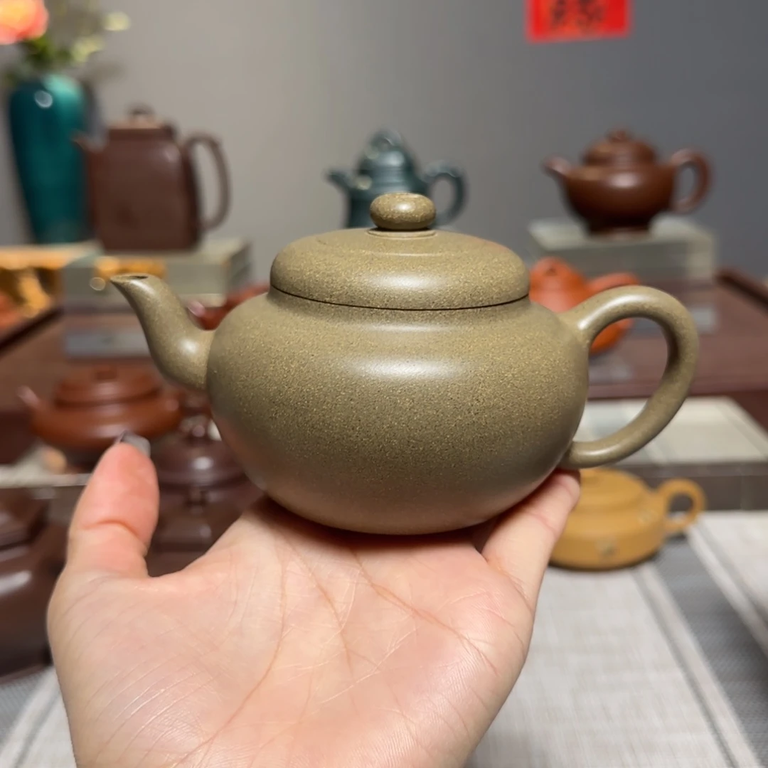紫砂茶壶无证书清仓款 210cc
