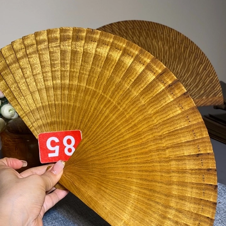 金丝楠金丝楠木扇子