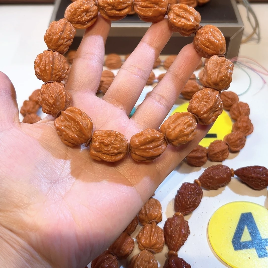 手串文玩核桃小金蟾