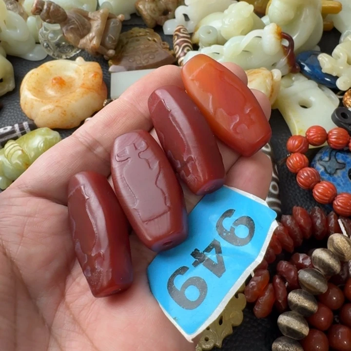 龙***爺未镶嵌颈饰玛瑙/玉髓