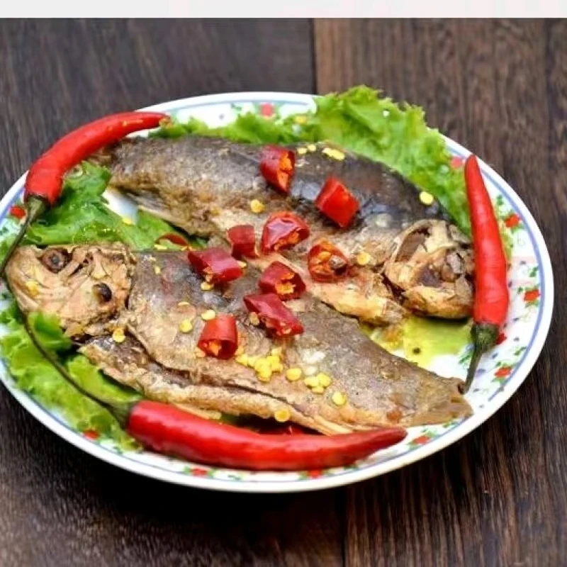 微山湖五香鲫鱼糟鱼 微山湖特产美食 熟食即食 真空包装