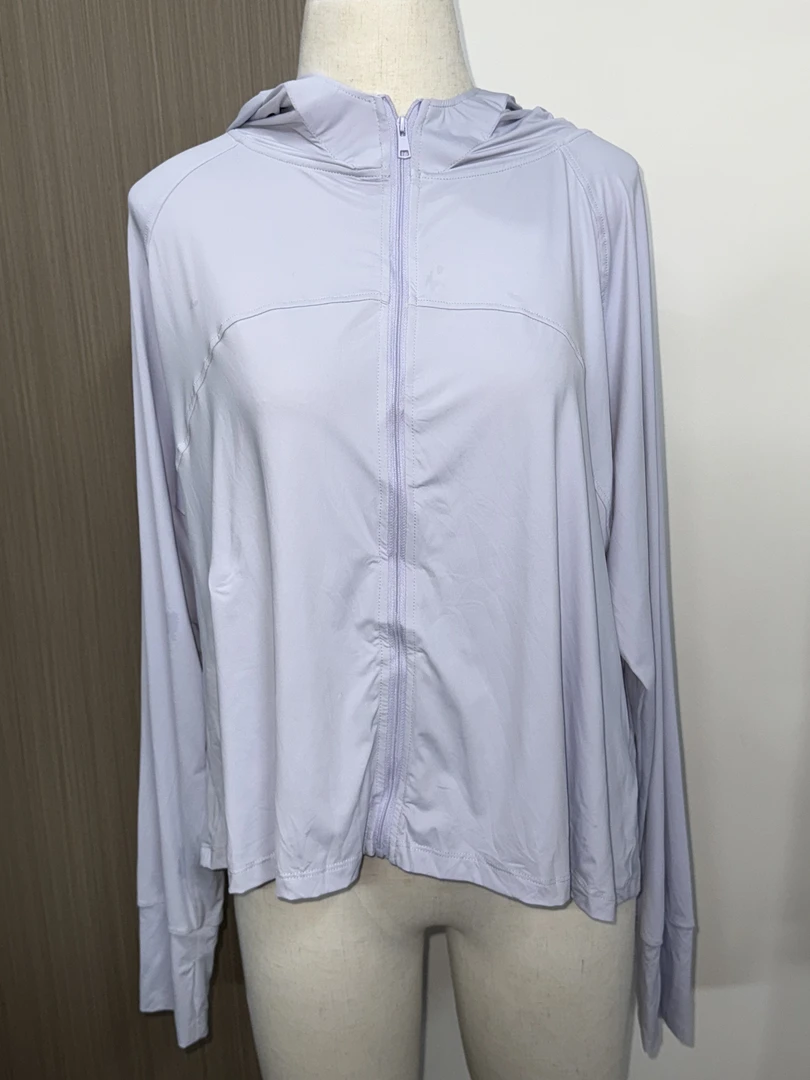 【乔姐严选】三色大码锦纶+氨纶防晒防紫外线冰感外套