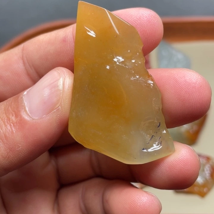 定制翡翠未镶嵌多样性发货