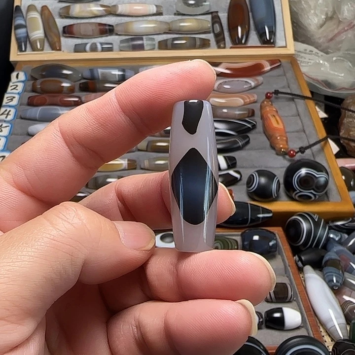 玛瑙/玉髓未镶嵌吊坠(不含链)