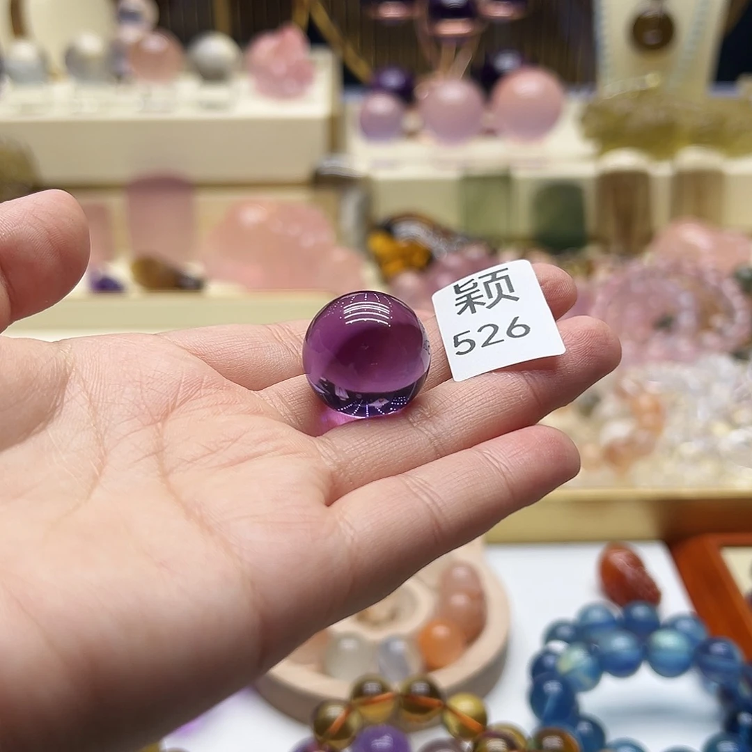 紫晶手链未镶嵌小****～定制