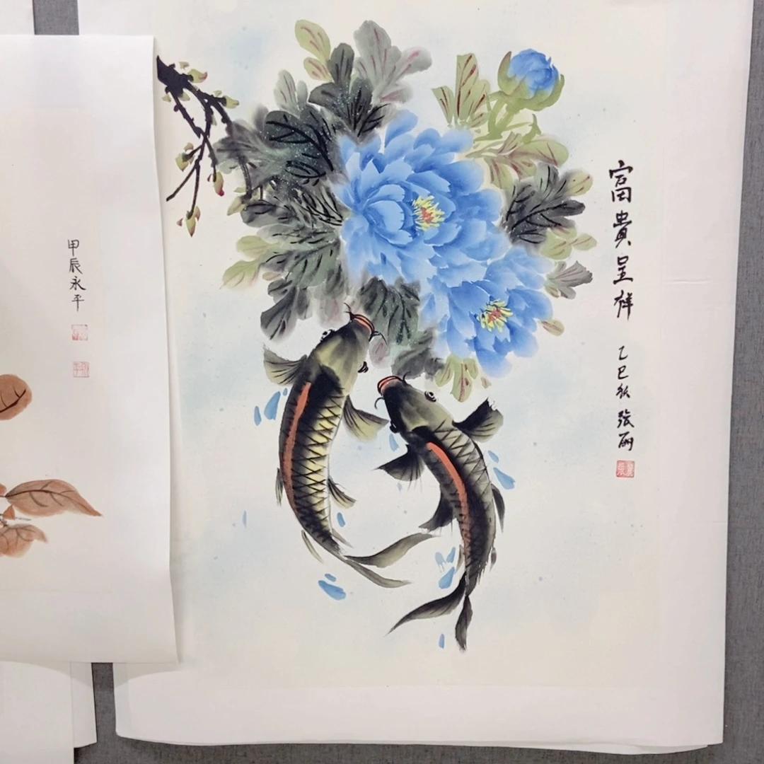 国画手写手绘作品63