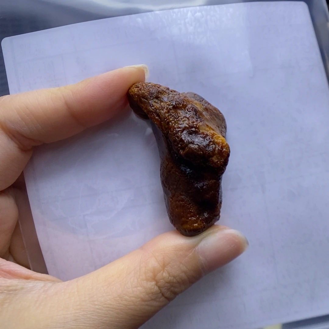 未镶嵌定制蜜蜡郎