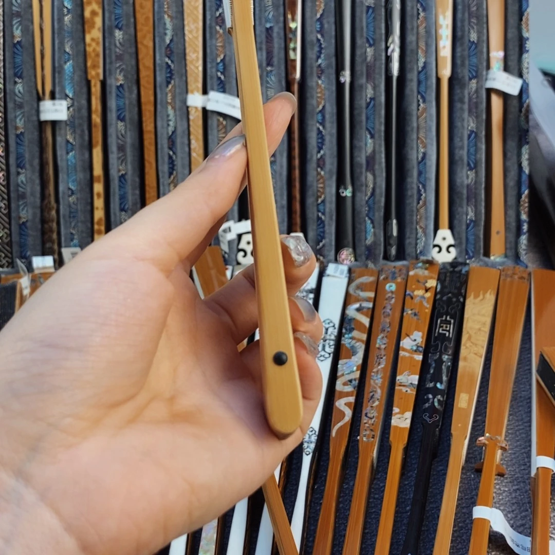 扇子纯手工制作工艺