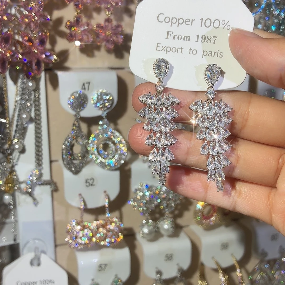 锆石铜合金925银针