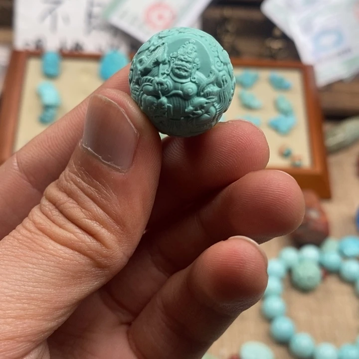 【闪购商品】绿松石579未镶嵌绿松石