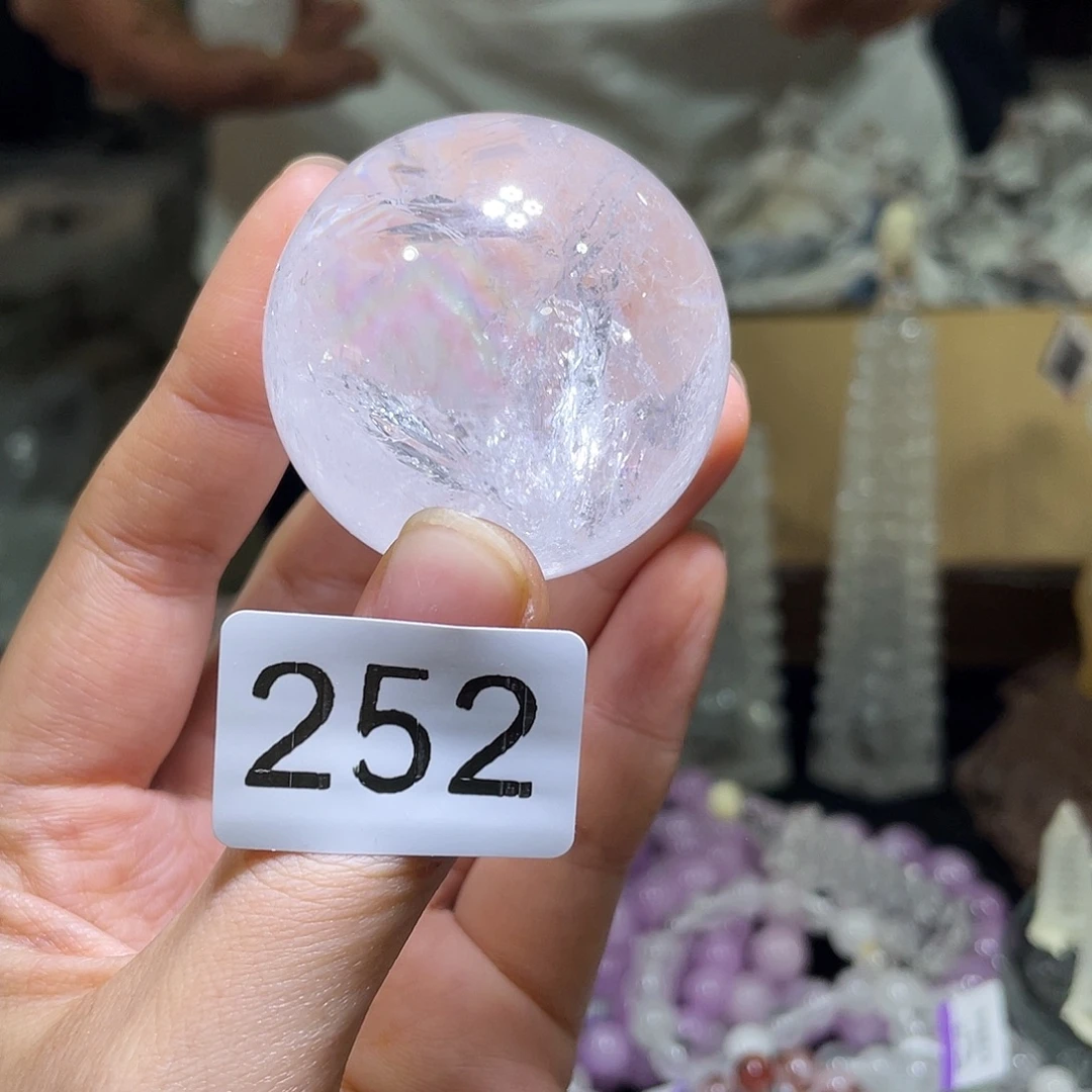 珠宝半成品水晶未镶嵌