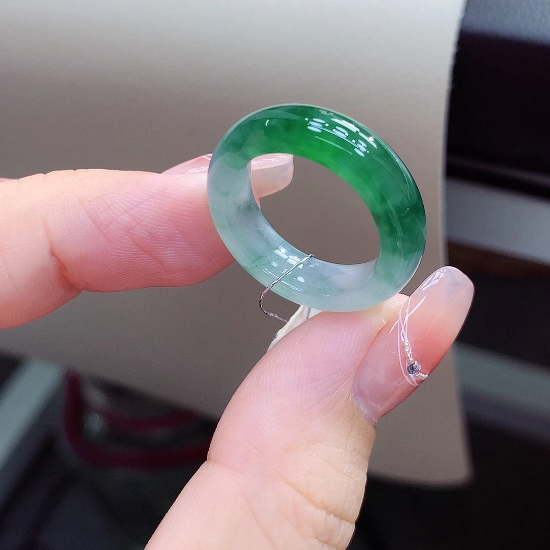 未镶嵌戒指翡翠15号