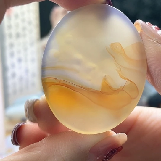 玛瑙/玉髓颈饰未镶嵌