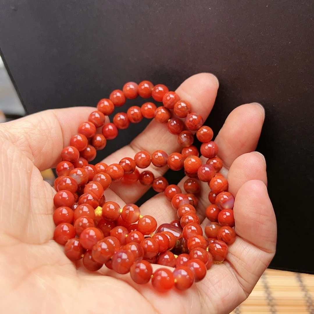 未镶嵌玛瑙/玉髓珠宝半成品