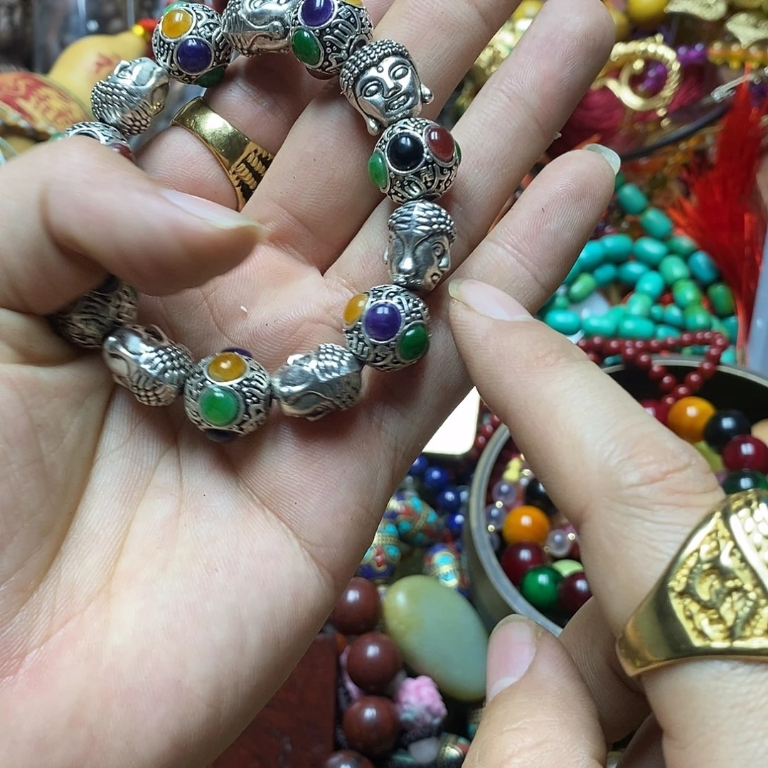 吊坠滴血莲花菩提