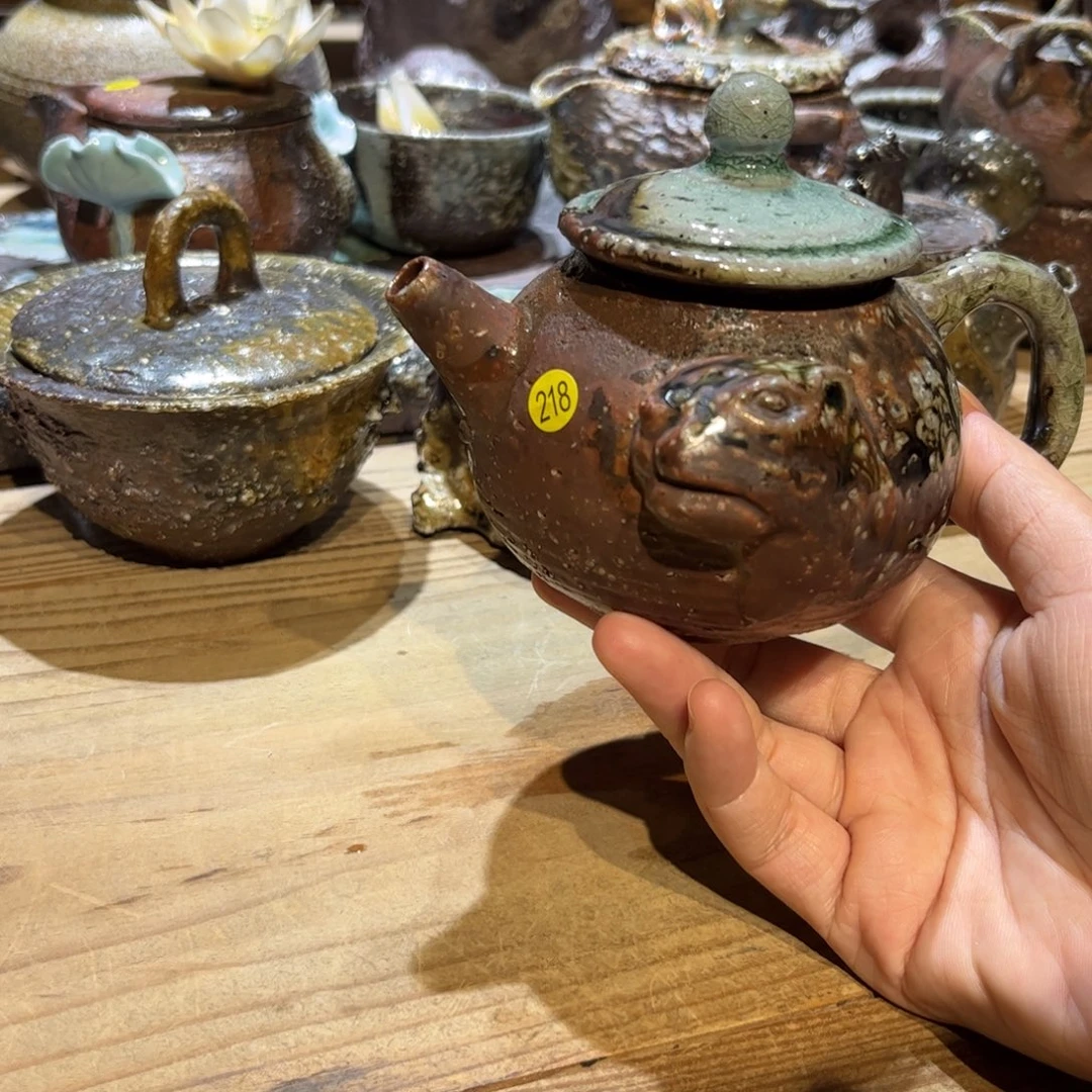 柴烧茶具福利特价