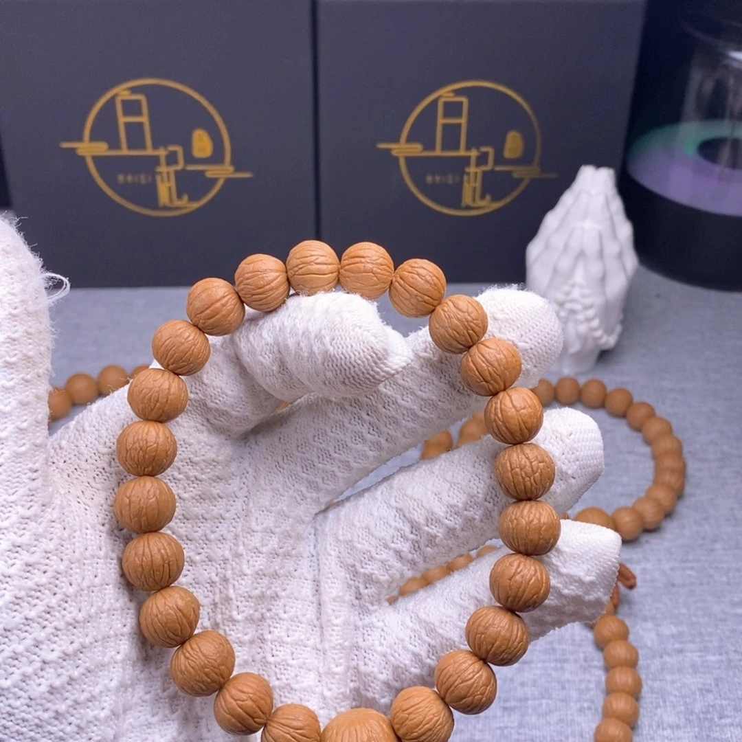 猴头核桃手串宁*凤羽