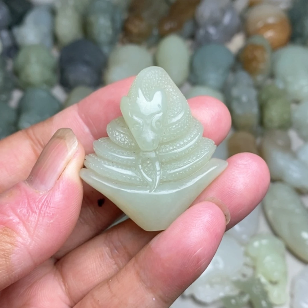 【闪购商品】未镶嵌和田玉挂件