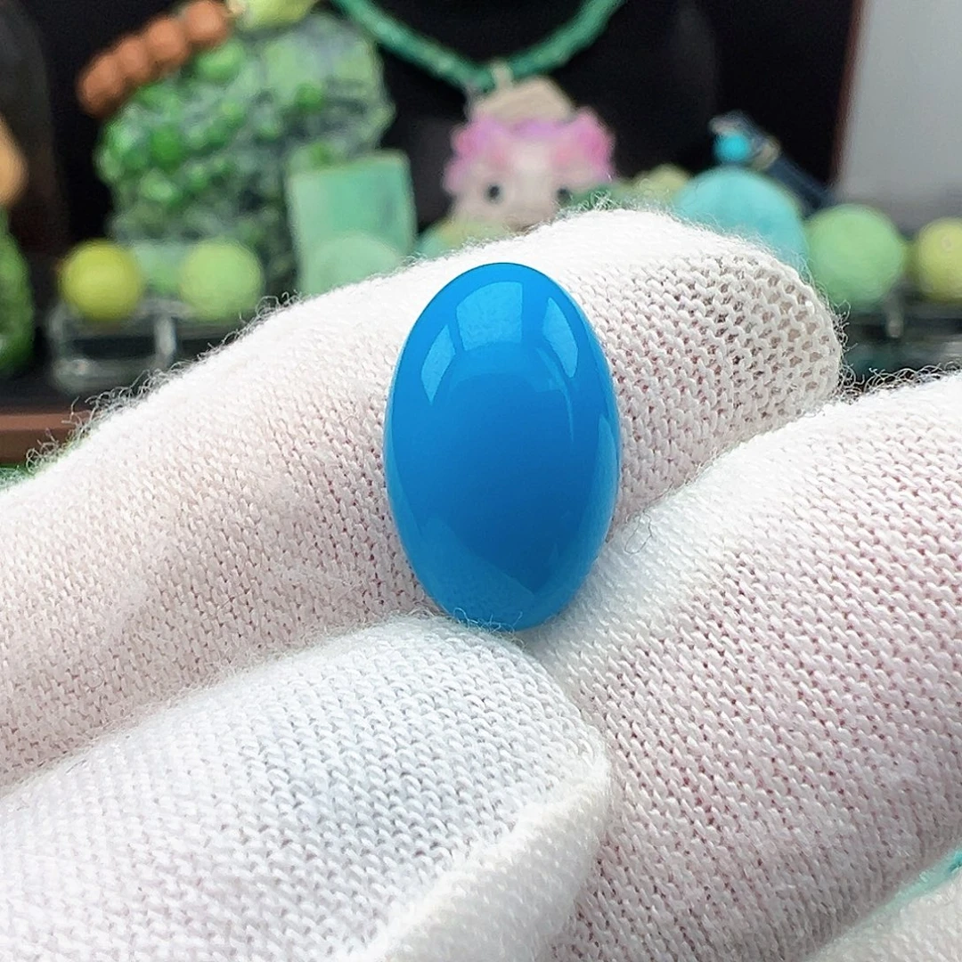 绿松石未镶嵌绿松石主播万丽