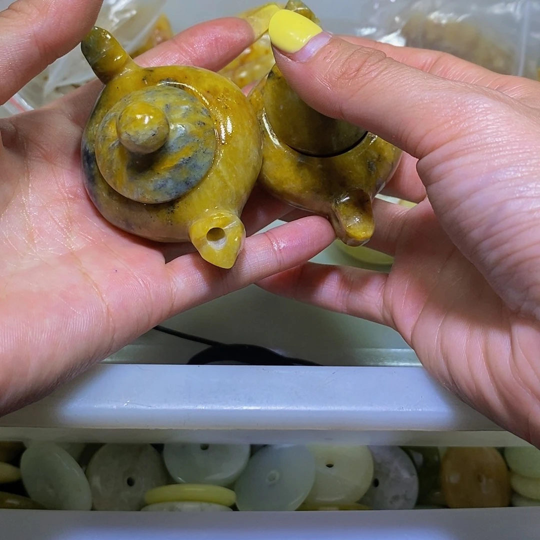 蛇纹石玉未镶嵌其他36