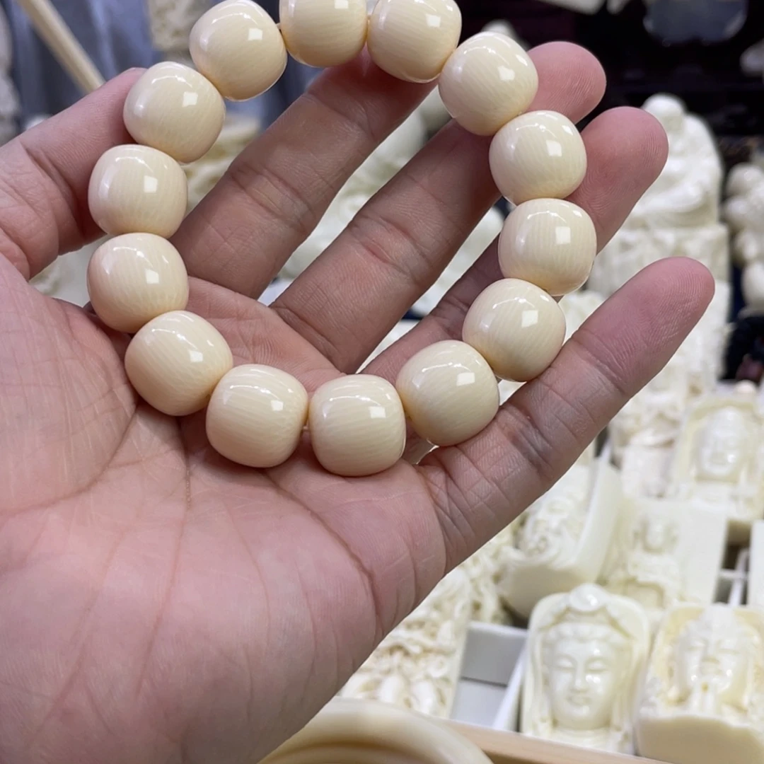 用***3新骨瓷猛犸1516手串