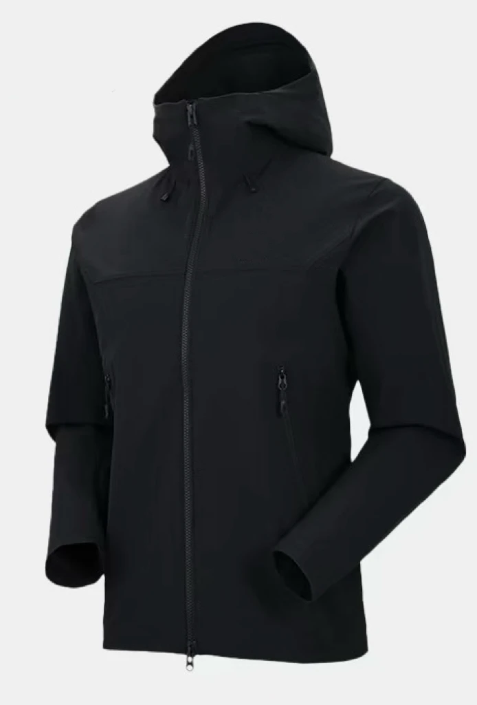 **户外冲锋衣男女款M8