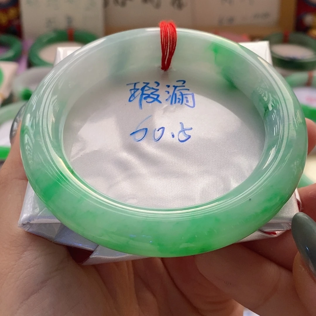 未镶嵌手镯翡翠5号